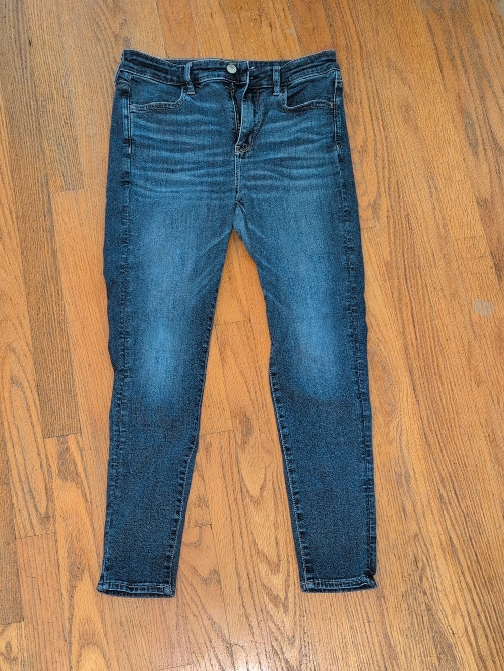 American Eagle Outfitters Indigo Blue Skinny Jeans